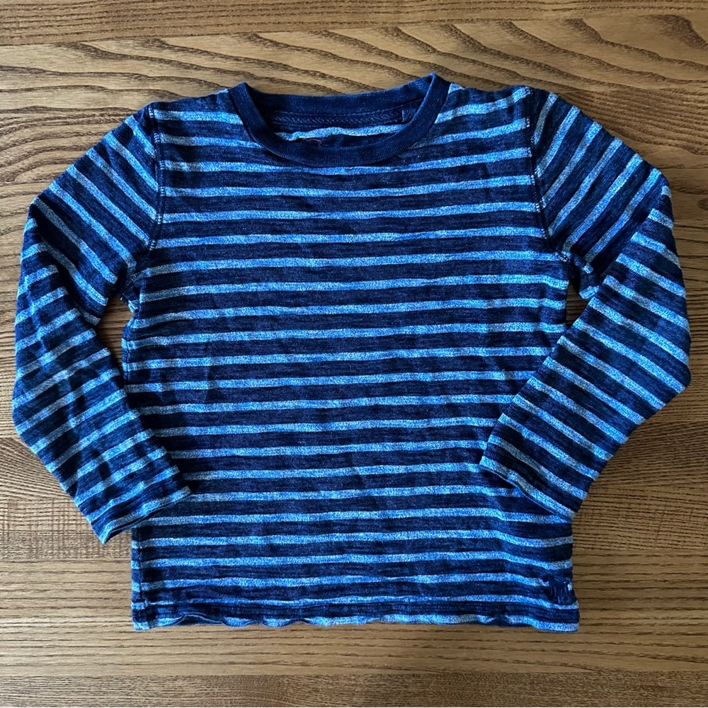 Mini Boden Long Sleeve T-Shirt Boys Size 5-6 Years